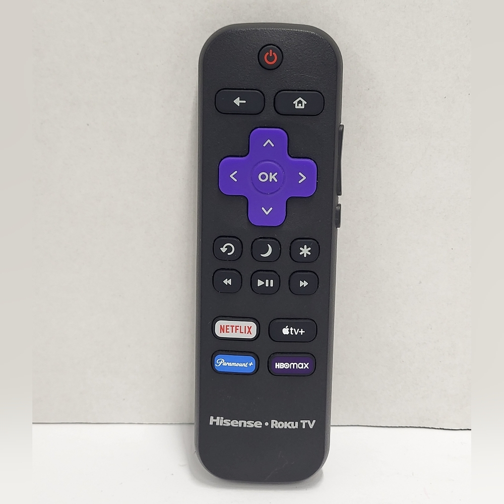 Hisense RC-ALIR 3026000064 Roku TV Remote NETFLIX Apple Paramount HBO Tested